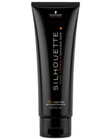 Schwarzkopf Silhouette Bardzo Mocny Żel 250ml Gel Super Hold