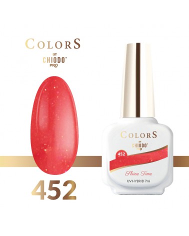 Lakier hybrydowy Colors By ChiodoPRO nr 452 Shine Time 7 ml