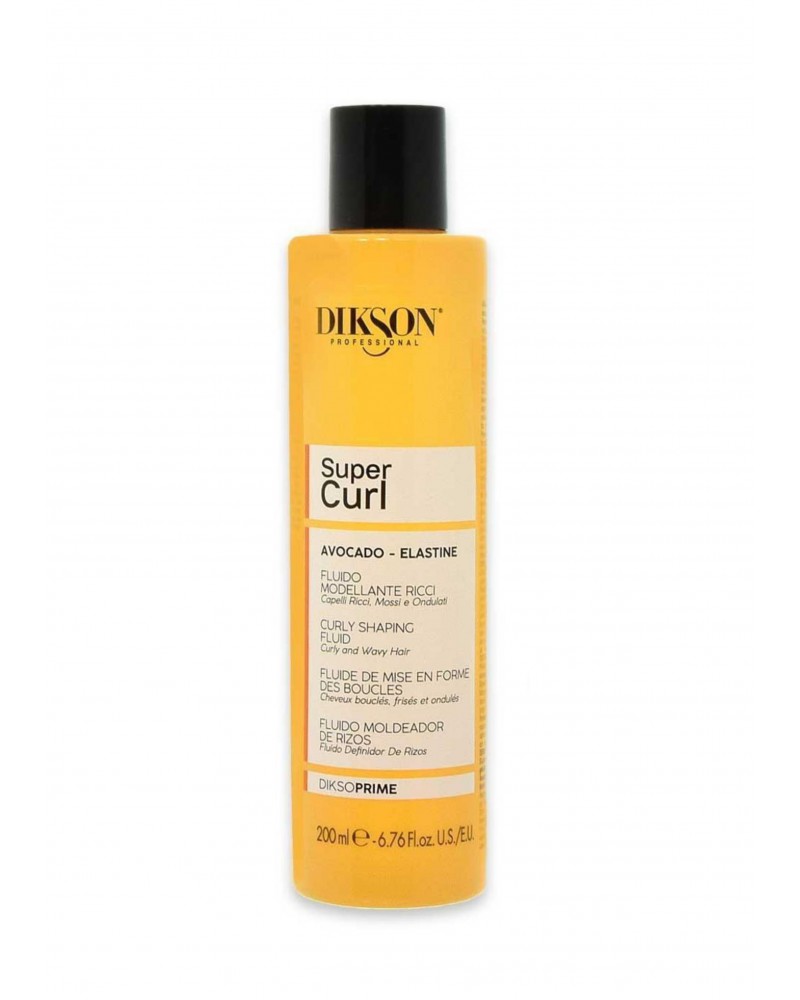 DiksoPrime Płyn Curly Shaping Super Curl 200 ml DiksoPrime Płyn Curly Shaping Super Curl 200 ml