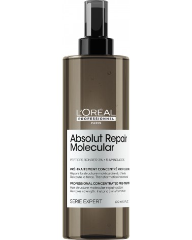 Loreal Professional Absolut Repair Molecular KONCENTRAT 190ML Loreal Professional Absolut Repair Molecular KONCENTRAT 190ML