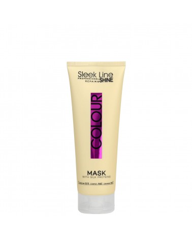 Stapiz Maska z jedwabiem - Sleek line - Colour 250ml