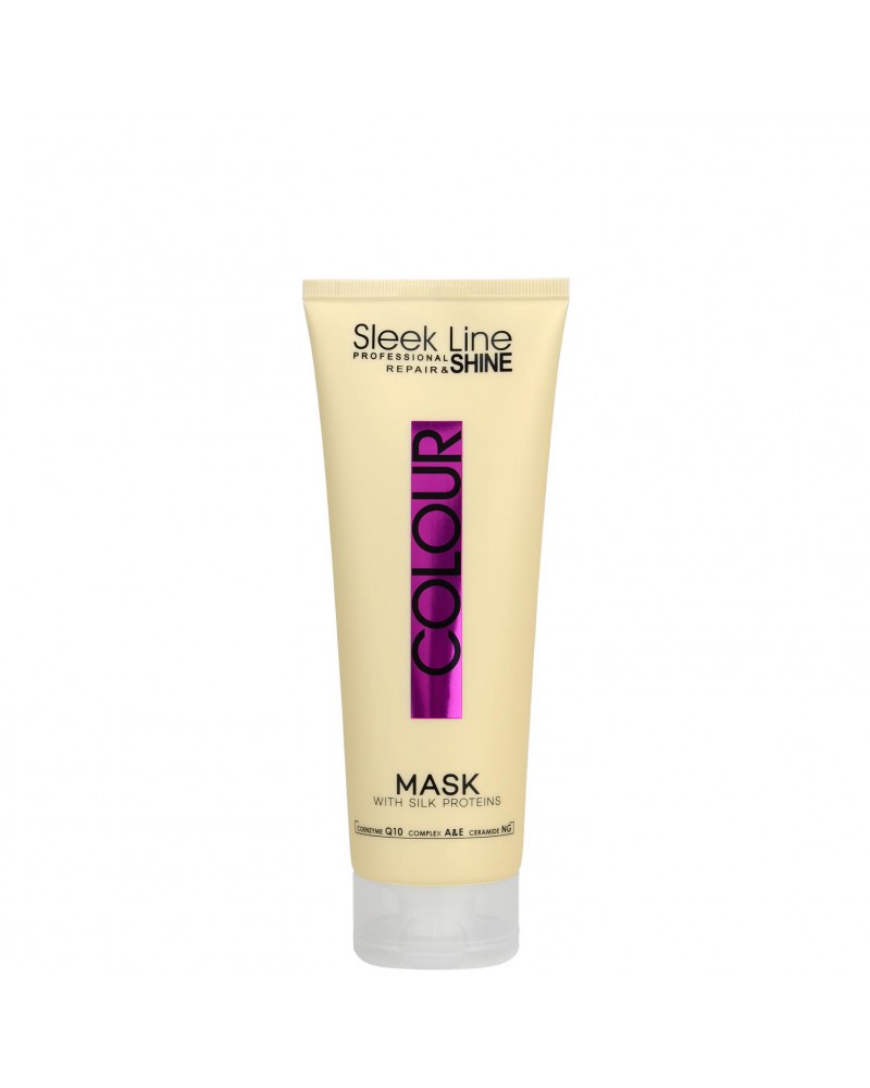 Stapiz Maska z jedwabiem - Sleek line - Colour 250ml
