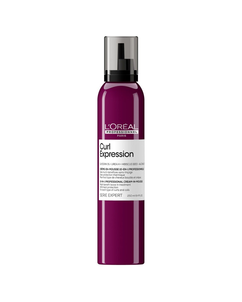 Loreal Curl Expression Cream In Mousse- Nawilżająca Pianka Utrwalajaca 10w1 do Loków i Fal 250ml