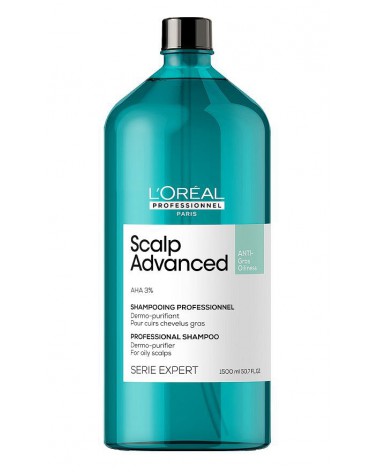 Loreal Professionnel SCALP ADVANCED OCZYSZCZAJĄCY SZAMPON 1500 ML