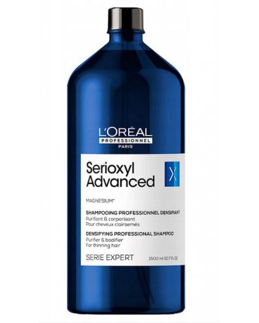Loreal Professionnel SCALP ADVANCED SERIOXYL SZAMPON ZAGĘSZCZAJĄCY WŁOSY 1500 ML