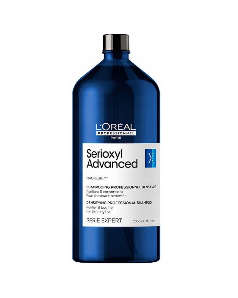 Loreal Professionnel SCALP ADVANCED SERIOXYL SZAMPON ZAGĘSZCZAJĄCY WŁOSY 1500 ML