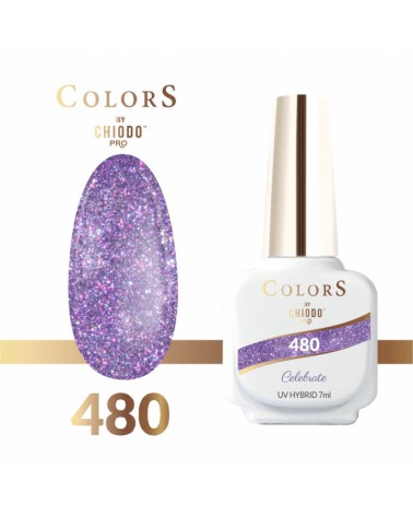 Lakier hybrydowy Colors By ChiodoPRO nr 480 Celebrate 7 ml