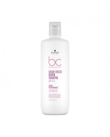 Schwarzkopf BC Color Freeze Silver szampon ochładzający odcień blond 1000ml