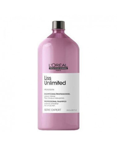 Loreal SE21 Liss Unlimited Szampon wygładzający 1500ml