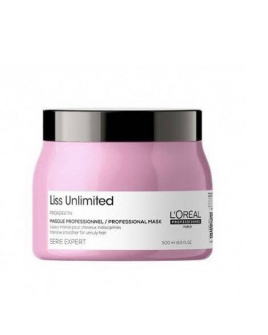 Loreal SE21 Liss Unlimited Maska 500 ml - Wygładzająca