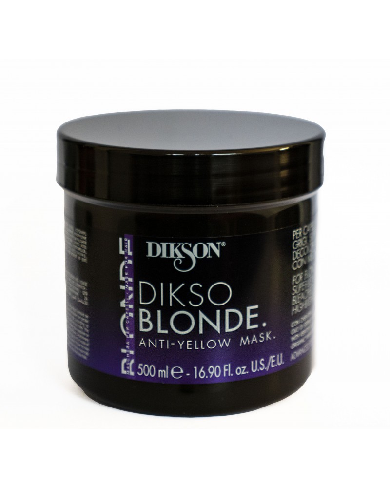 Dikson DIKSO BLONDE maska Anti yellow 500ml