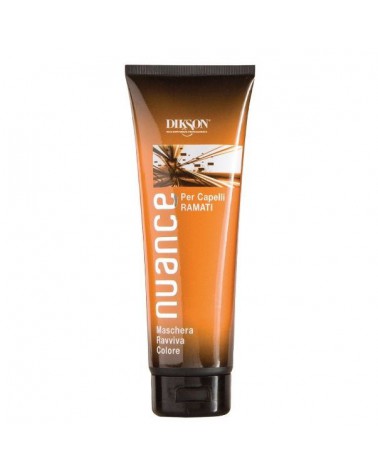 Dikson Nuance - Miedziany 250 ml - Koloryzująca i odżywiająca maska do włosów