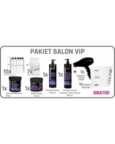 Dikson Pakiet na start Salon VIP