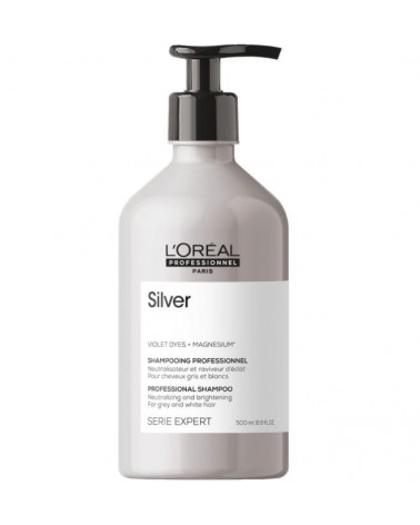 Loreal SE21 Silver Szampon do włosów rozjaśnionych 500ml