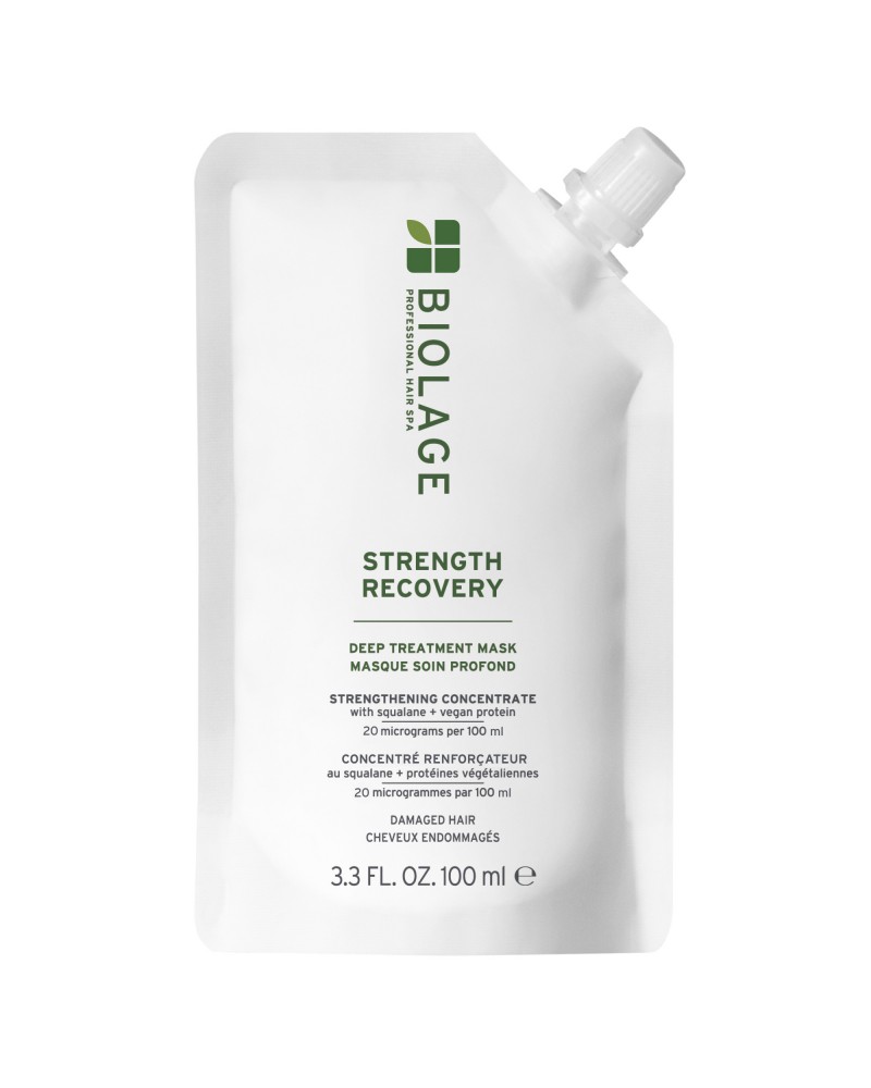 Matrix Biolage Strength Recovery Maska głęboko regenerująca do włosów zniszczonych 100ml