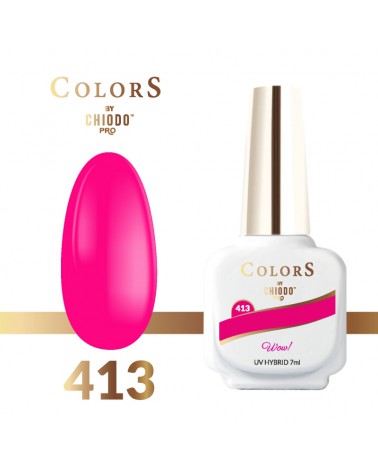 Lakier hybrydowy Colors By ChiodoPRO nr 413 Wow!  7 ml
