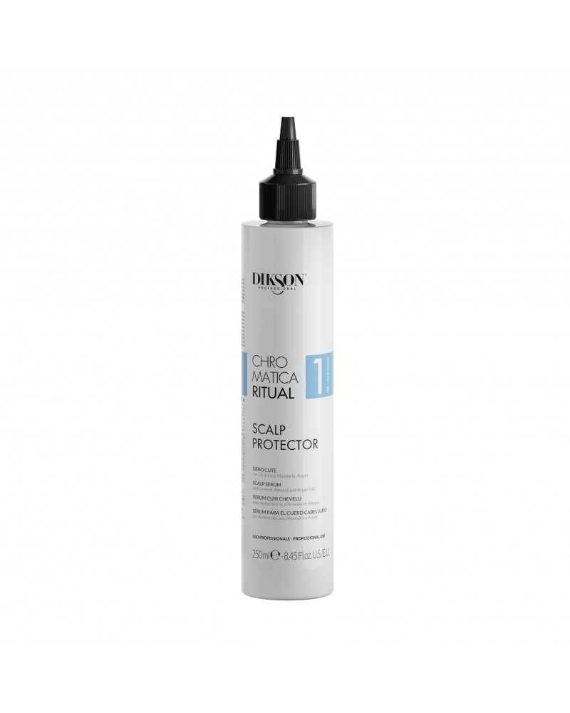 Dikson Chromatica Ritual 1 Scalp Protector Serum - Ochrona i komfort dla skóry głowy 250 ml