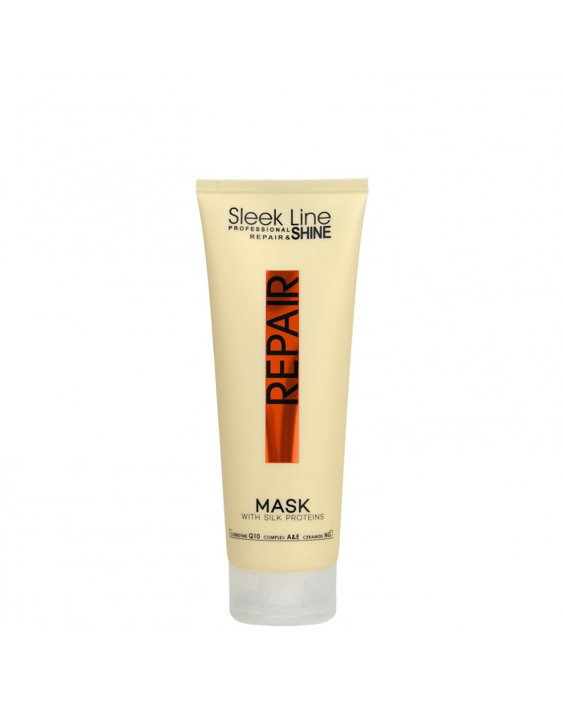Stapiz Maska z jedwabiem - Sleek Line - Repair & Shine 250ml