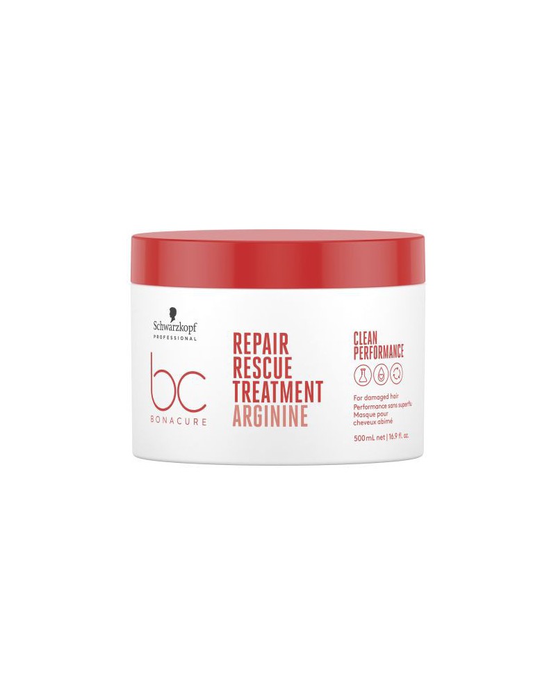 Schwarzkopf BC Repair Rescue maska regenerująca do włosów zniszczonych 500ml