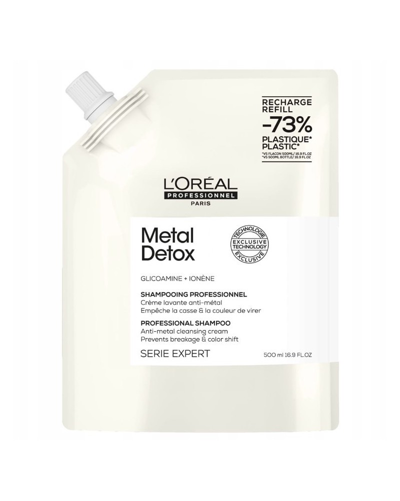 Loreal SE Metal Detox Szampon Refill 500ml