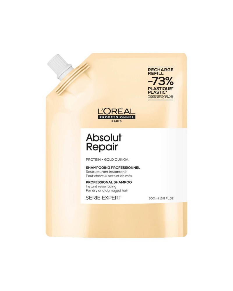 Loreal SE Absolut Repair Szampon regenerujący Refill 500 ml