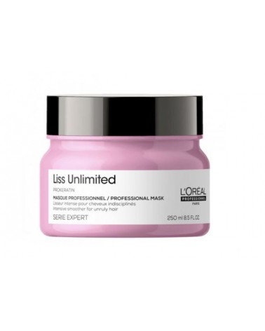 Loreal SE21 Liss Unlimited Maska wygładzająca 250ml