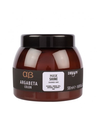Dikson Argabeta Color Shine Maska 500 ml - Maska rozświetlająca do włosów farbowanych