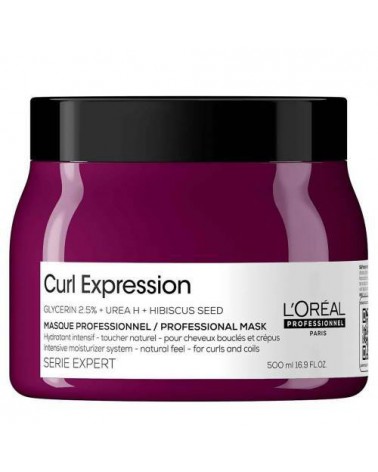 Loreal Curl Expression Mask- Maska Nawilżająca do Loków i Fal 500ml