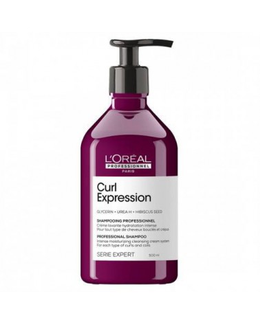 Loreal Curl Expression Shampoo- Kremowy Szampon Intensywnie Nawilżający do Włosów Kręconych 500ml