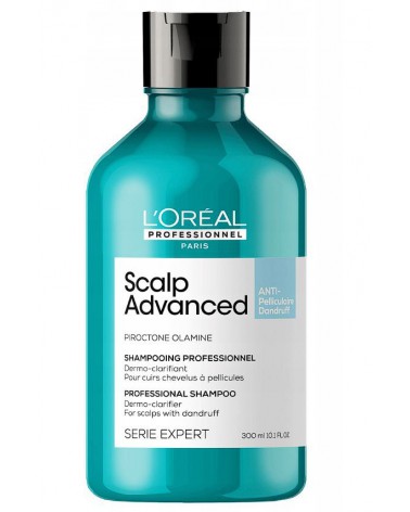 Loreal Professionnel SCALP ADVANCED PRZECIWŁUPIEŻOWY SZAMPON 300 ML