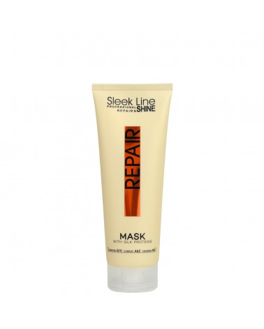 Stapiz Maska z jedwabiem - Sleek Line - Repair & Shine 250ml