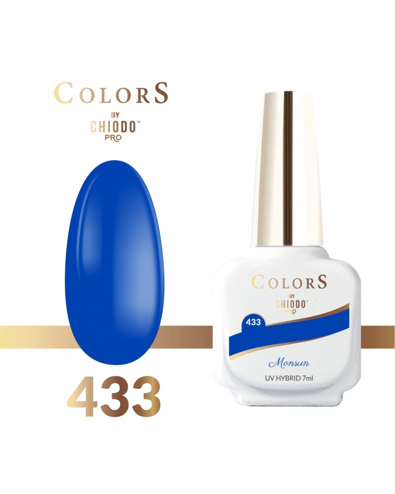 Lakier hybrydowy Colors By ChiodoPRO nr 433 Monsun 7 ml
