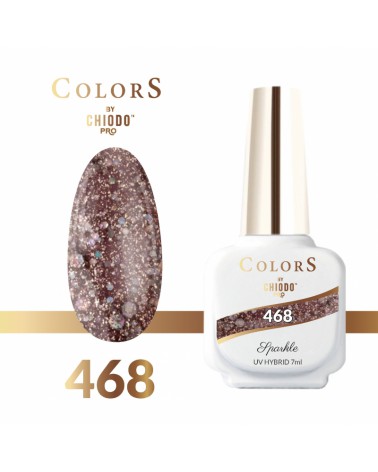 Lakier hybrydowy Colors By ChiodoPRO Sparkle nr 468  7 ml