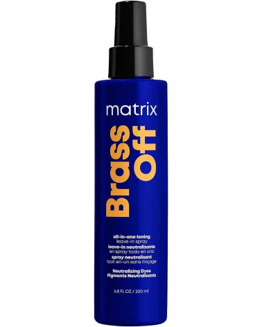 MATRIX BRASS OFF SPRAY 200ML