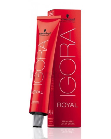 Schwarzkopf Igora Royal- Profesjonalna farba do włosów 60ml