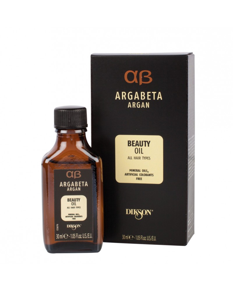 Dikson Argabeta Beauty Oil 30 ml - Olejek pielęgnacyjny do wszystkich rodzajów włosów