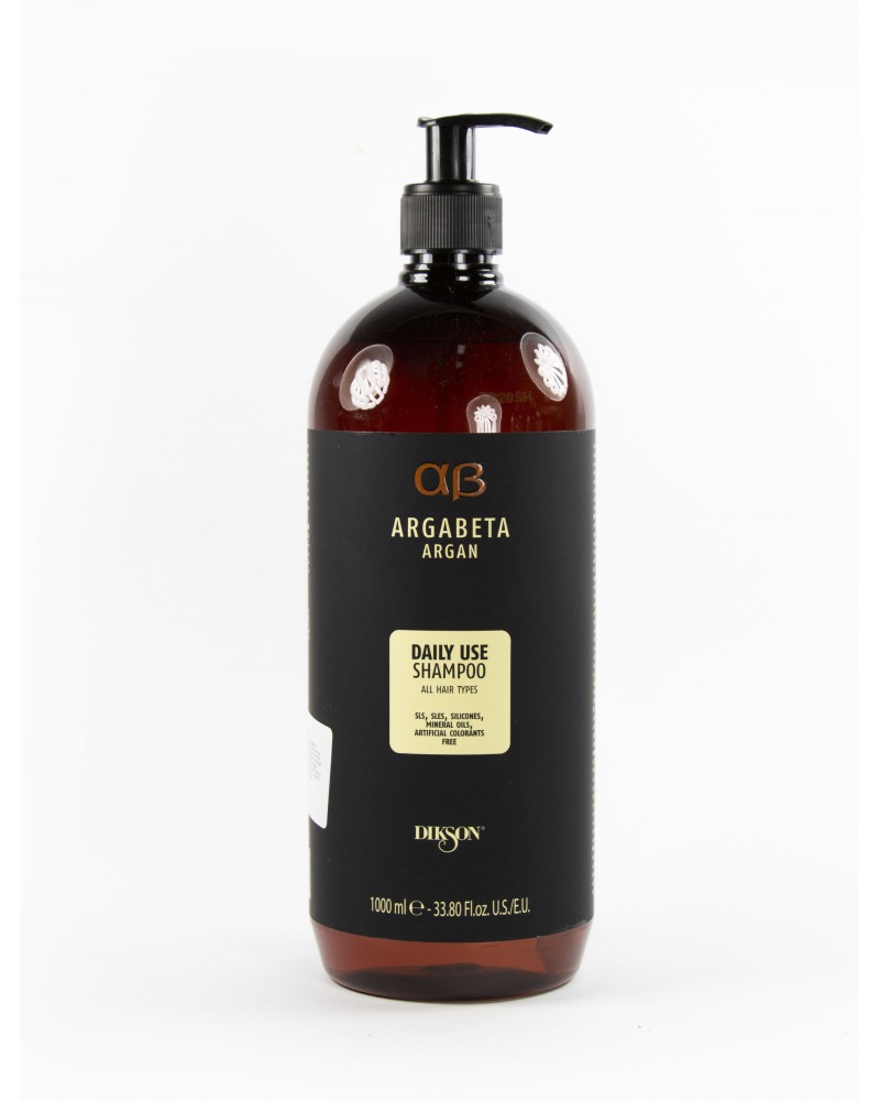 Dikson Argabeta Daily Use Szampon 1000 ml - Szampon do częstego stosowania do wszystkich rodzajów włosów