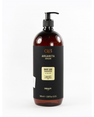Dikson Argabeta Daily Use Szampon 1000 ml - Szampon do częstego stosowania do wszystkich rodzajów włosów