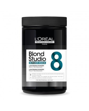 Loreal Puder Blond Studio 8 Bonder Inside 500 g