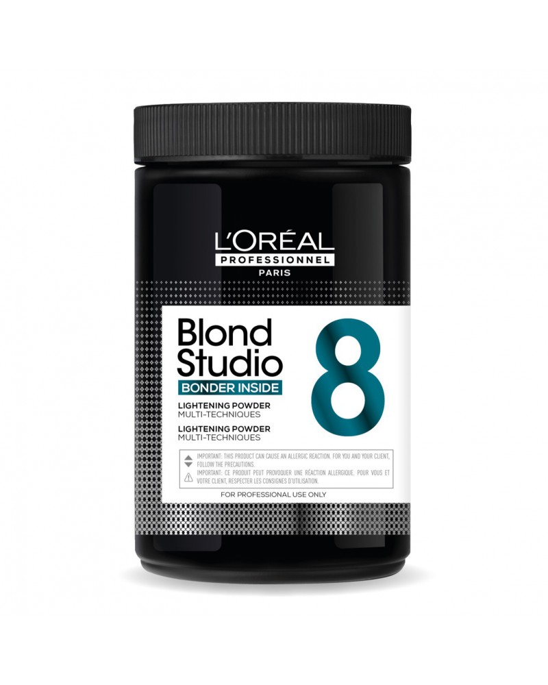 Loreal Puder Blond Studio 8 Bonder Inside 500 g