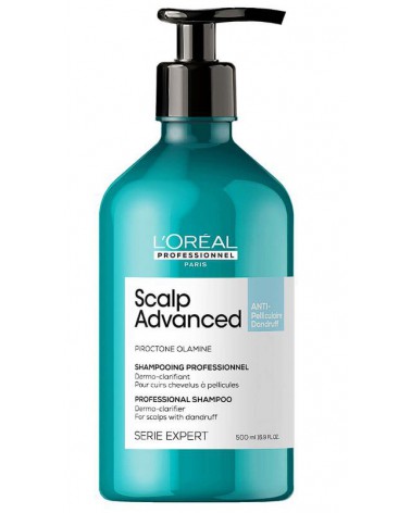 Loreal Professionnel SCALP ADVANCED PRZECIWŁUPIEŻOWY SZAMPON 500 ML