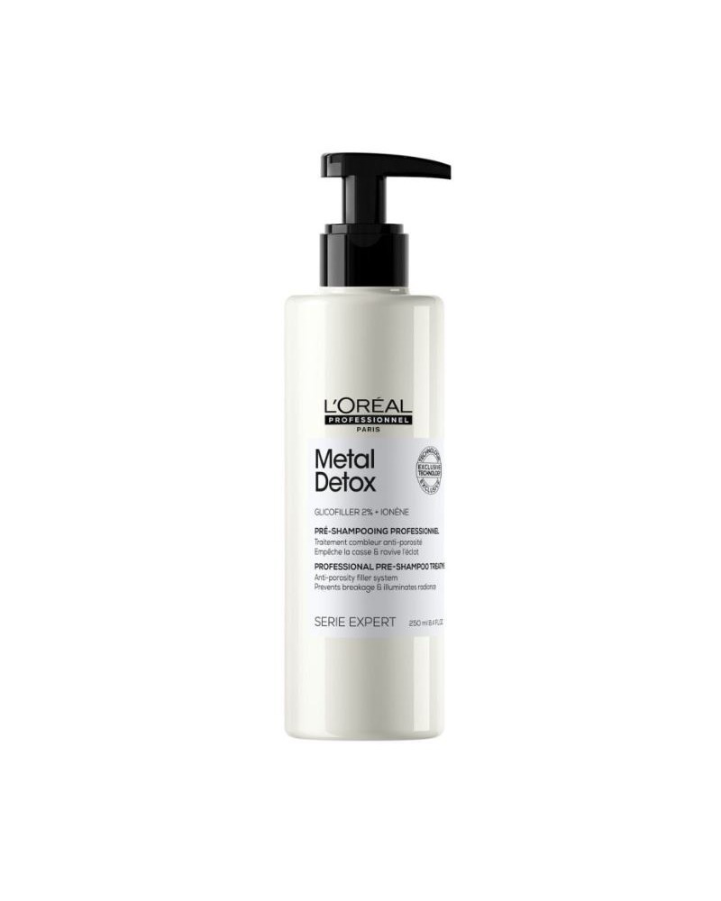 Loreal SE METAL DETOX pielęgnacja przed szamponem wzmacniająca włosy 250ml