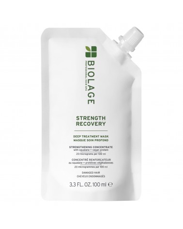 Matrix Biolage Strength Recovery Maska głęboko regenerująca do włosów zniszczonych 100ml