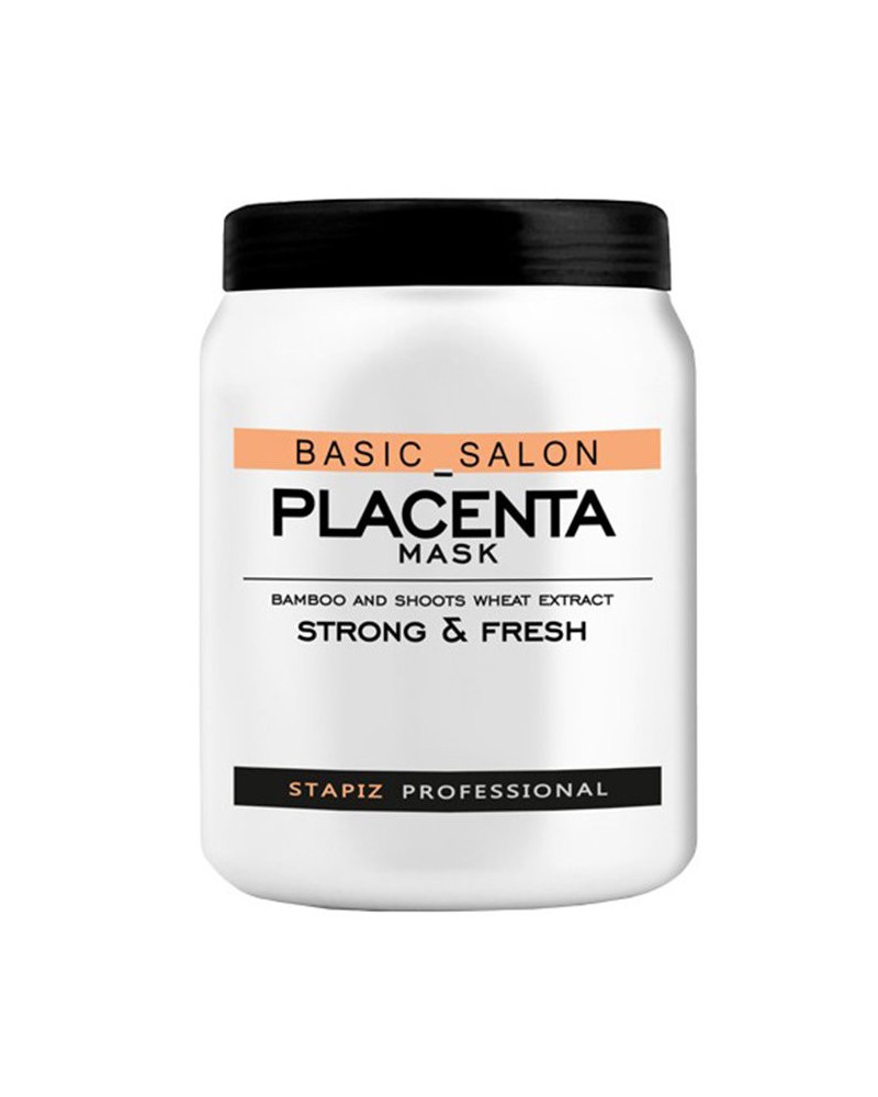 Stapiz Placenta Mask maska z ekstraktami z bambusa oraz kiełków pszenicy 1000ml