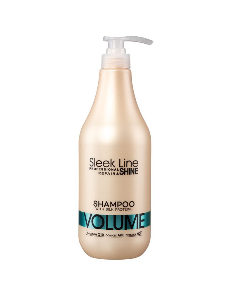Stapiz Szampon z jedwabiem - Sleek Line - Volume 1000ml