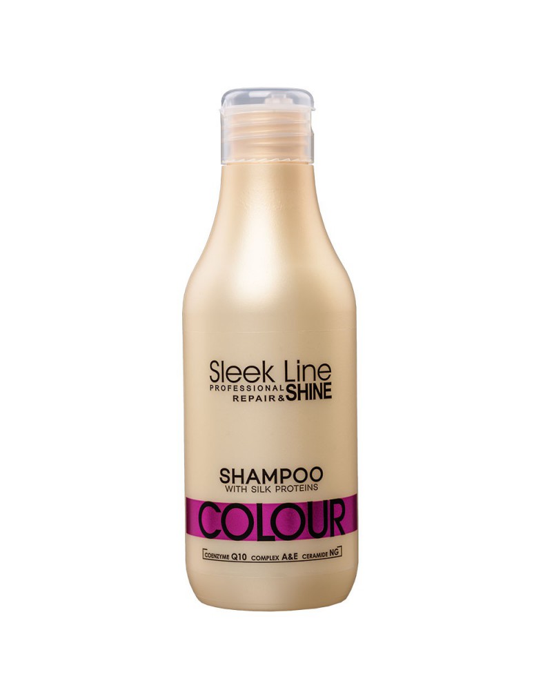 Stapiz Szampon Sleek Line z jedwabiem Colour 1000ml