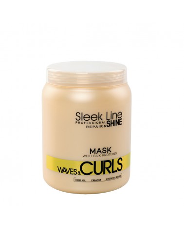 STAPIZ Sleek Line WAVES & CURLS Maska 1000ml