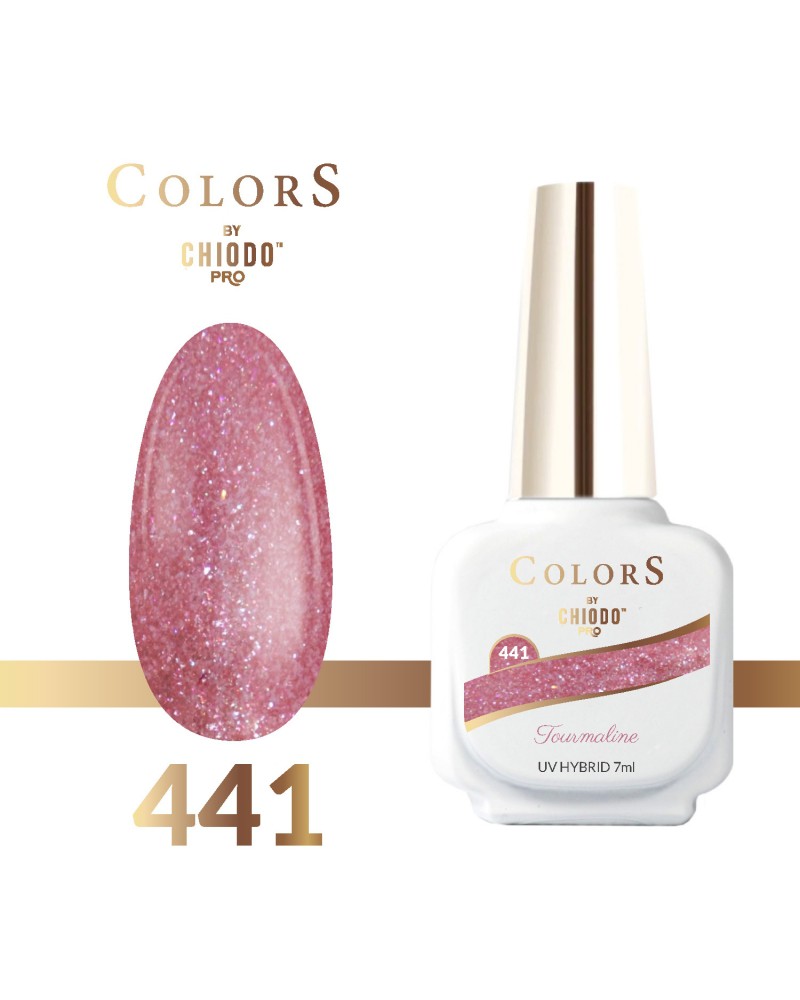 Lakier hybrydowy Colors By ChiodoPRO nr 441 Tourmaline 7 ml