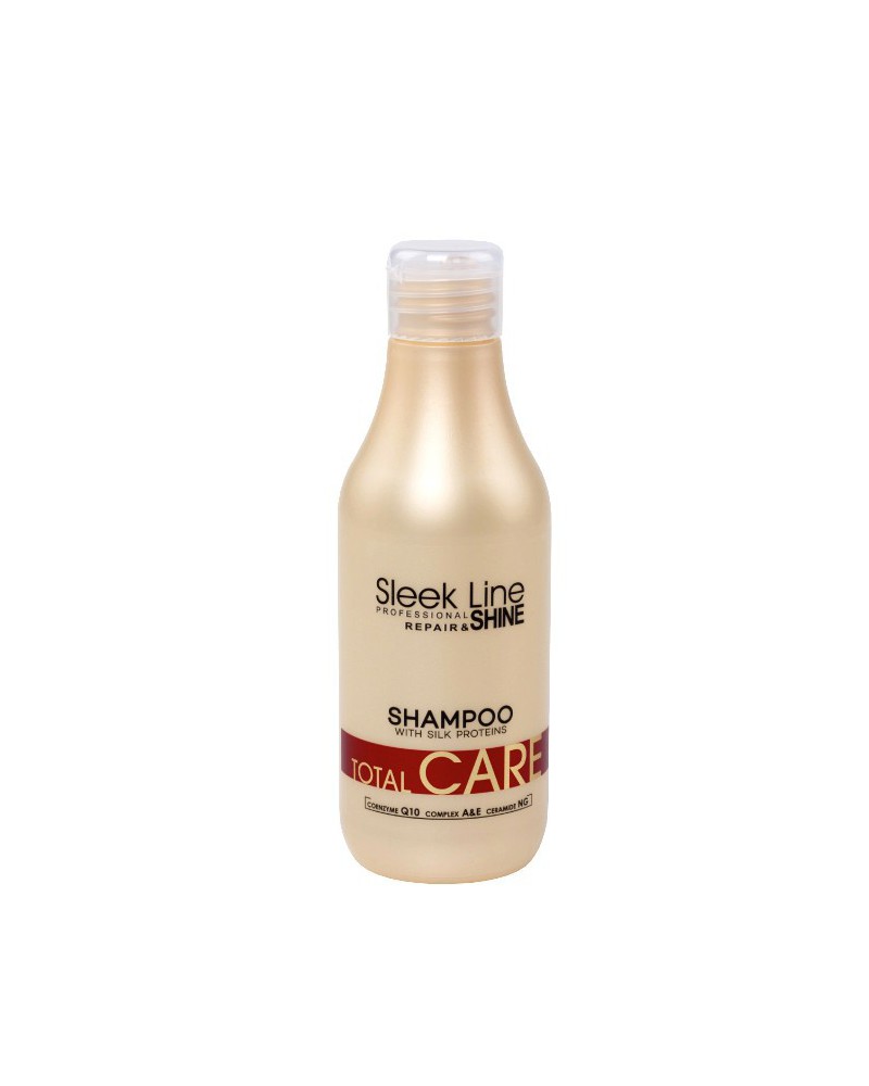 STAPIZ Szampon SLEEK LINE-TOTAL CARE 300ml