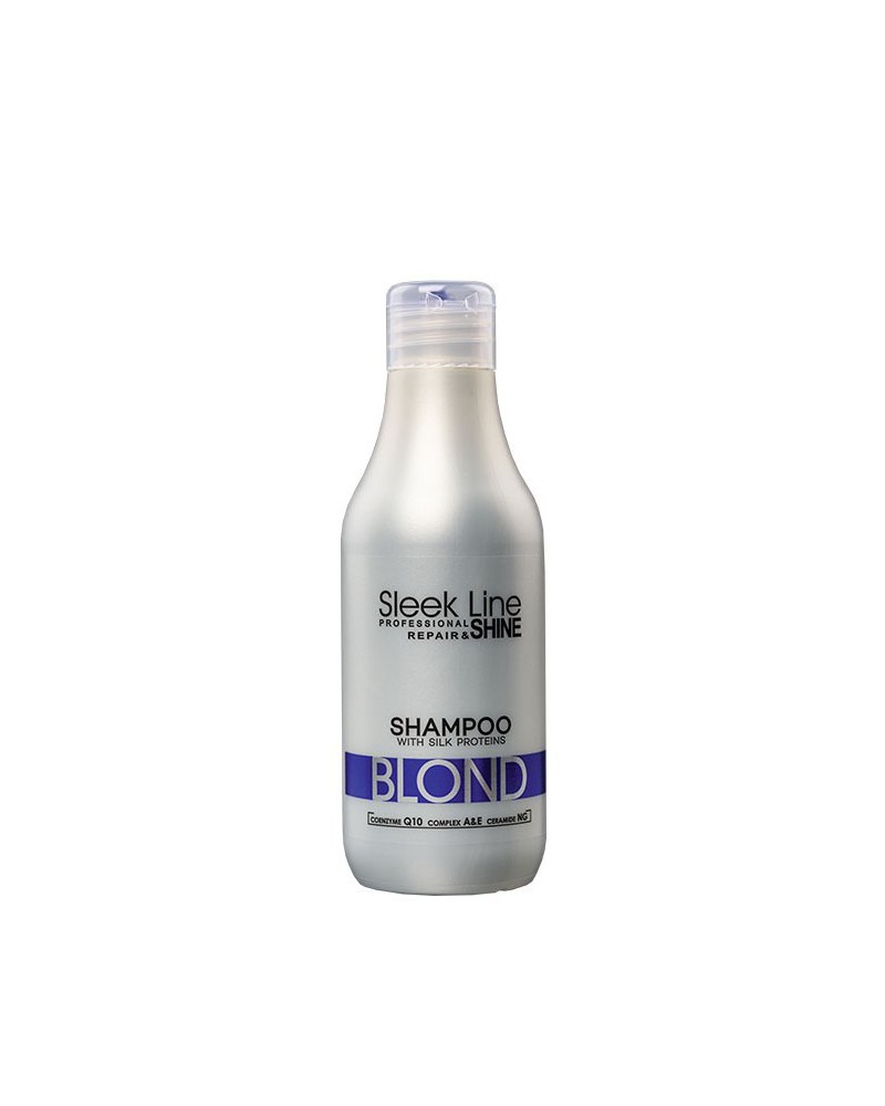 Stapiz Szampon z jedwabiem - Sleek line - Blond 300ml